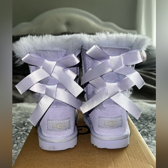 BAILEY BOW II UGGS (Lavender) - Picture 5 of 6